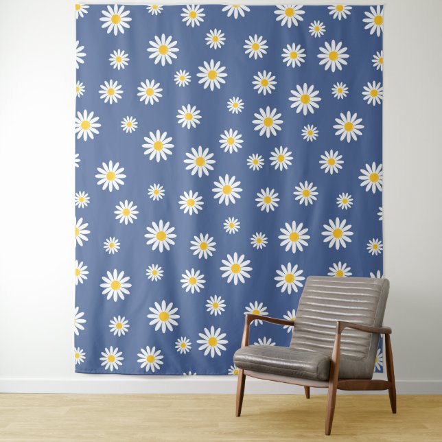 Daisy Meadows Blue Tapestry (In Situ)