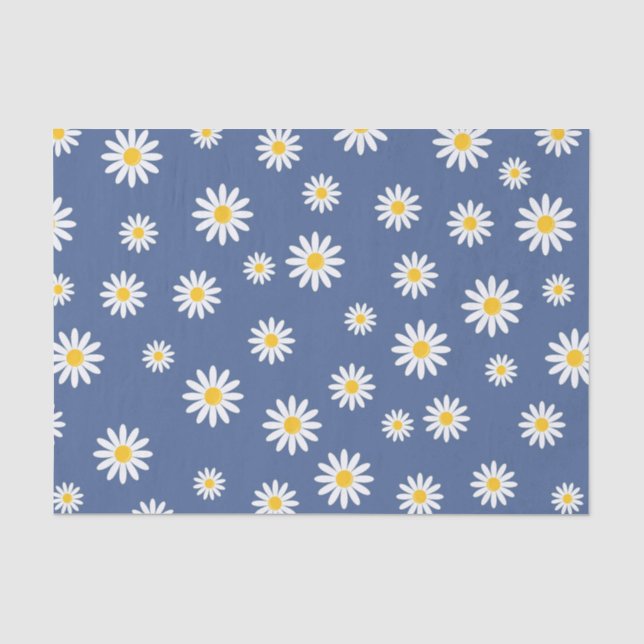 Daisy Meadows Blue Tissue Paper (Front)