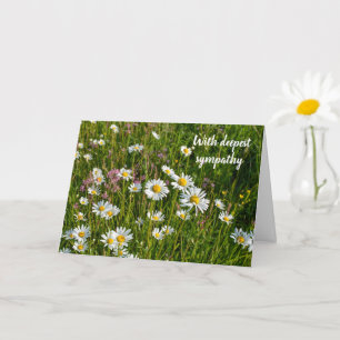 Daisy Meadows  -  With deepest sympathy Card
