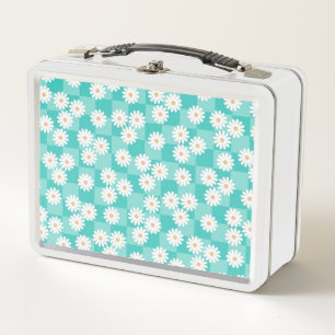 Daisy  metal lunch box