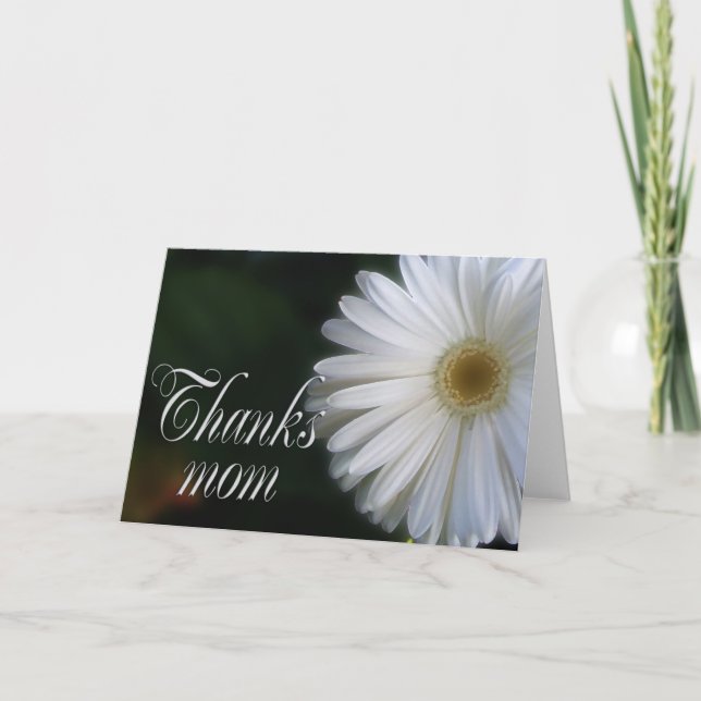 Daisy Mother's Day ... Card (Front)