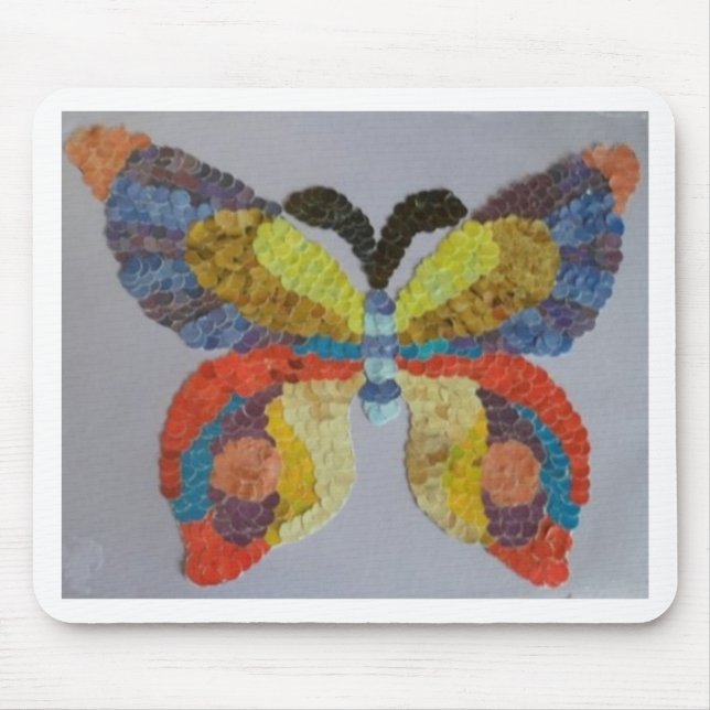 Daisy Mouse Pad (Front)