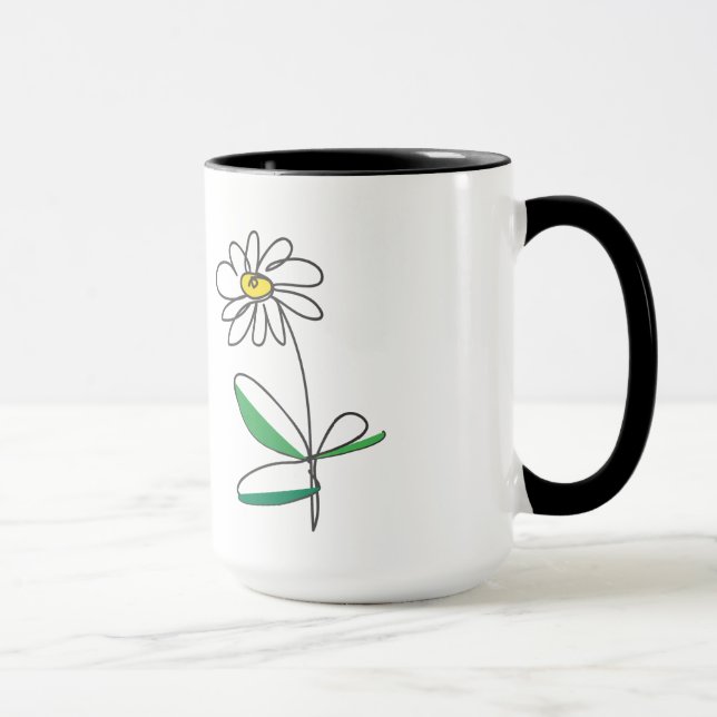 Daisy Mug (Right)