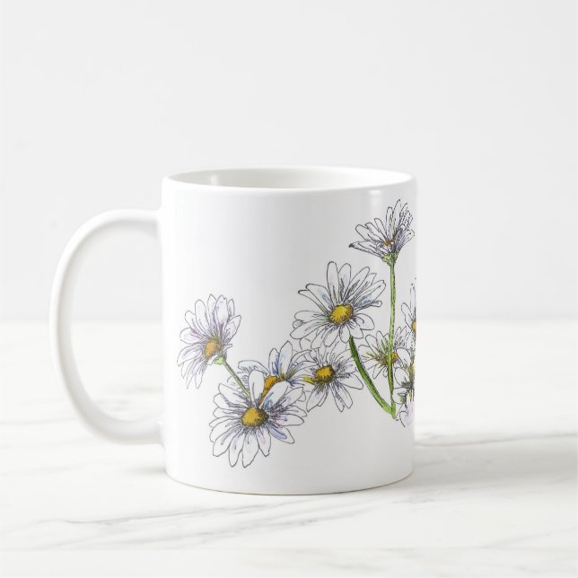 Daisy Mug (Left)