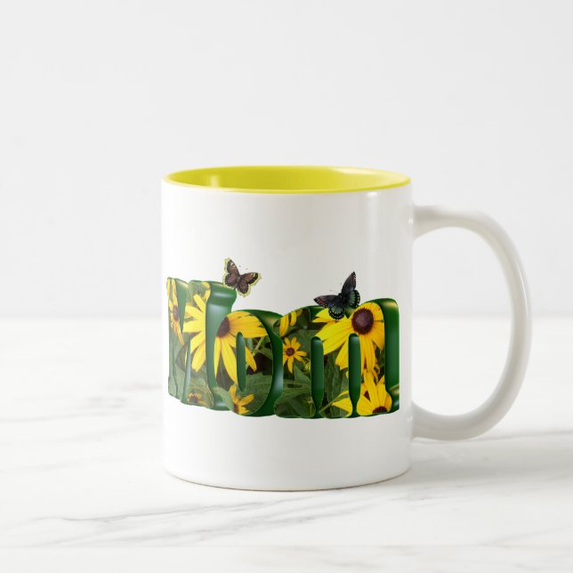 Daisy Mum Mug (Right)