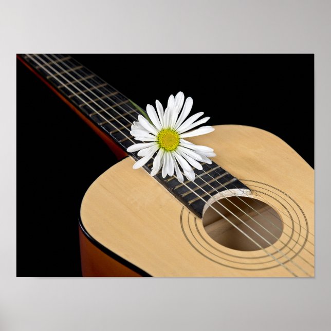 Daisy Music Poster (Front)