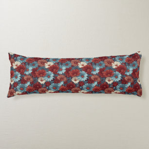 Daisy Nature Apartment Decor Luxury Bed Body Cushion