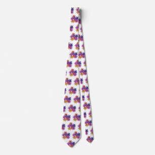 Daisy Necktie, Floral Tie