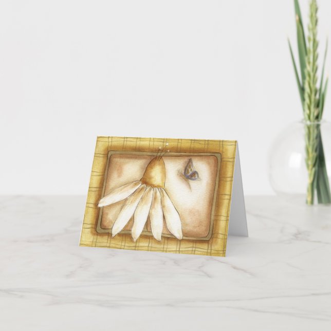 Daisy - Note Card (Front)