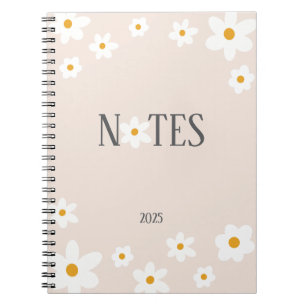 Daisy Notebook