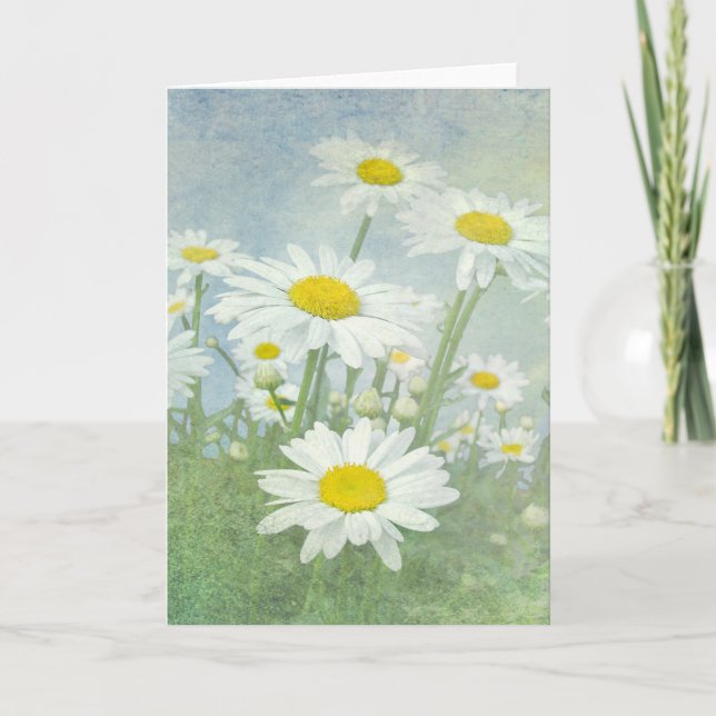 Daisy Notecard (Front)