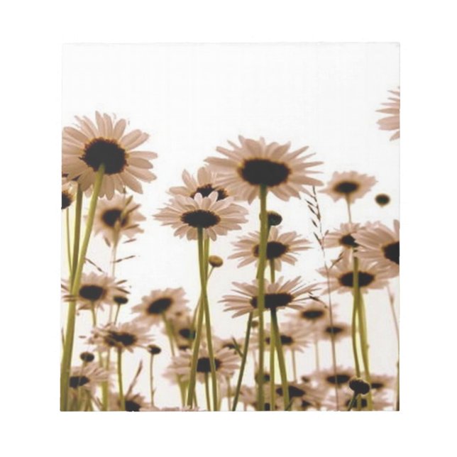 Daisy Notepad (Front)