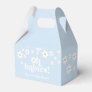 Daisy Oh Babies Retro Baby Shower Favour Box