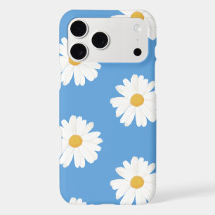 Daisy Oil Paint Style Flower Pattern Girly