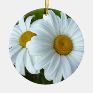 Daisy Ornament Flowers Christmas Decoration