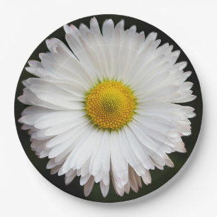 Daisy Paper Plate