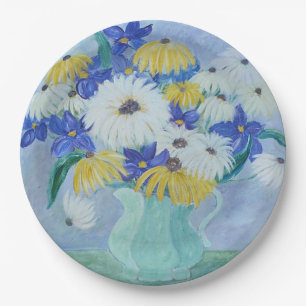 Daisy Paper Plate