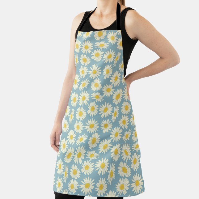Daisy Pattern Apron (Insitu)