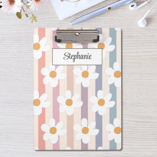 Daisy Pattern Clipboard (Creator Uploaded)