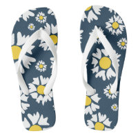 Daisy Pattern, Floral Pattern, White Daisies