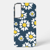 Daisy Pattern, Floral Pattern, White Daisies
