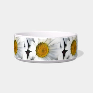 Daisy Pattern Pet Bowl
