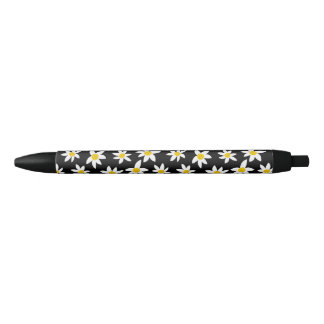 Daisy Pattern Print Pen