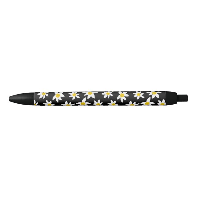 Daisy Pattern Print Pen (Front)