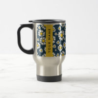 Daisy Pattern, White Daisies, Your Name