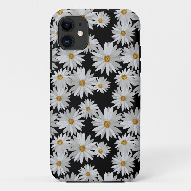 Daisy Patterned Case-Mate iPhone Case (Back)
