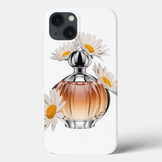 Daisy Perfume Bottle  Case-Mate iPhone Case (Back)