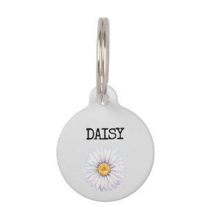 Daisy Pet Tag