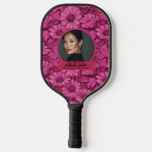 Daisy Petal Surprise Birthday Gift For Mum Pickleball Paddle