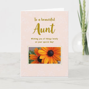 Daisy Photo Mothers Day Card