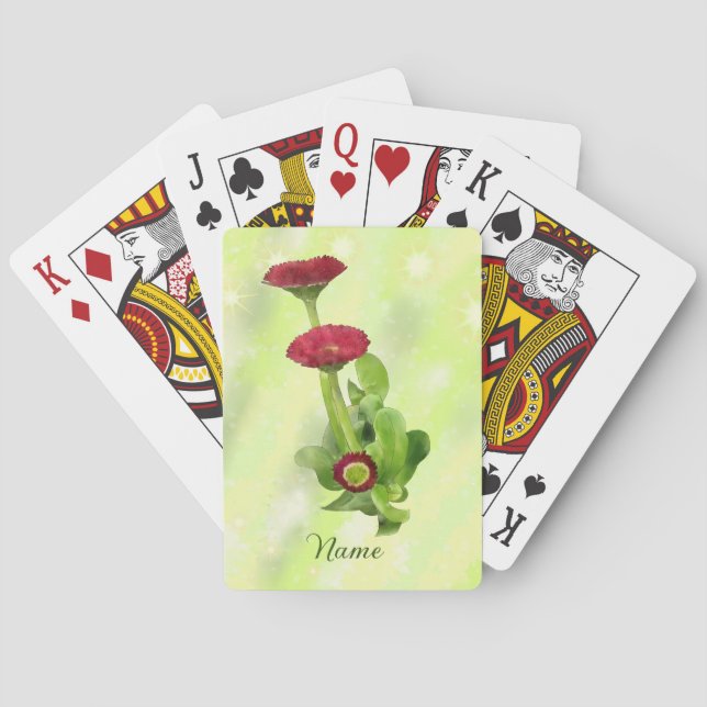 Daisy Playing Cards (Back)