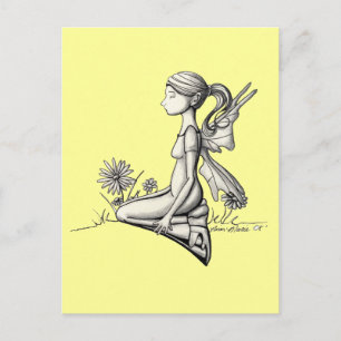 Daisy Postcard