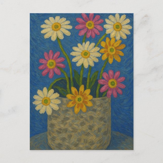 Daisy Postcard (Front)