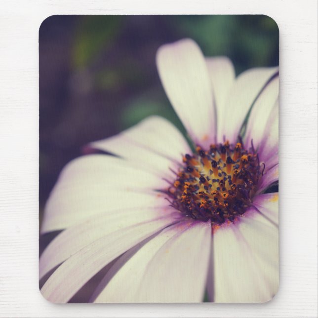 Daisy print. mouse pad (Front)