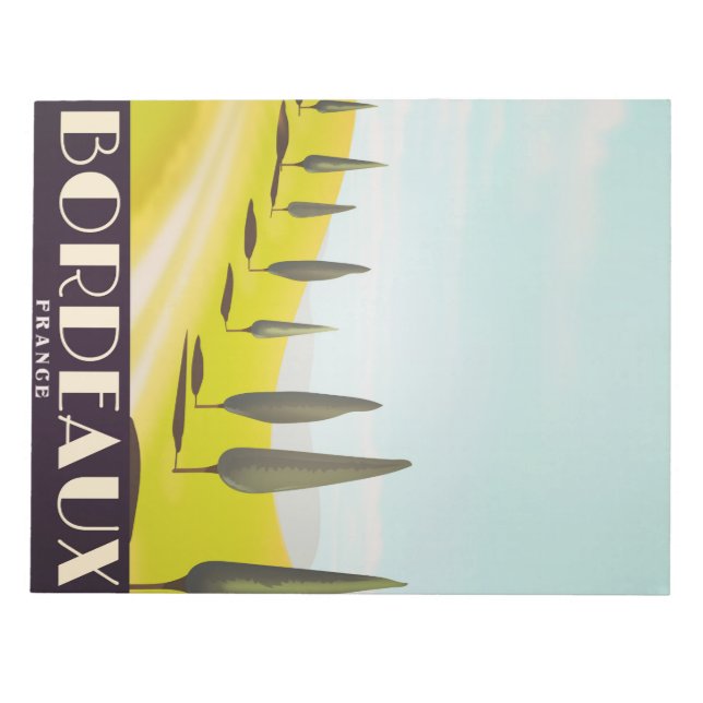 Daisy print. notepad (Front)