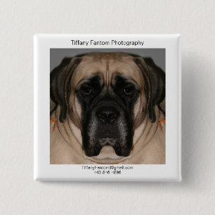 Daisy Promo 15 Cm Square Badge