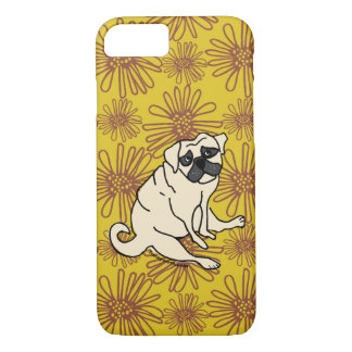 Daisy Pug Phone Cover