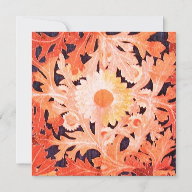 DAISY, red  black white Announcement (Front)