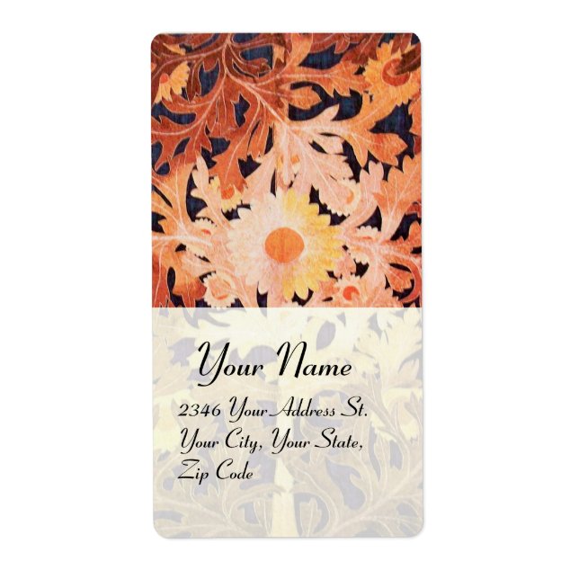 DAISY , red brown black (Front)