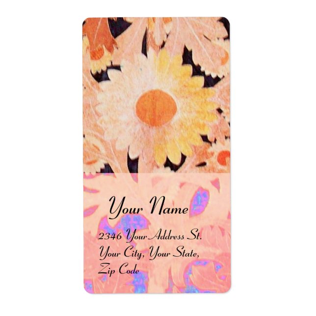 DAISY , red pink blue black (Front)