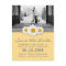 Daisy Ribbon - Yellow Grey & White Save the Date