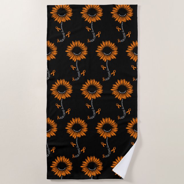 Daisy...RSD/CRPS Beach Towel (Front)