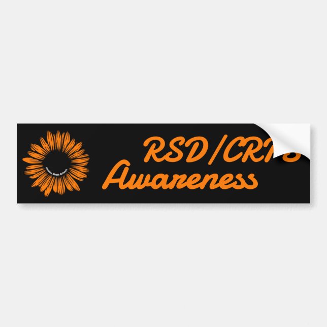 Daisy...RSD/CRPS Bumper Sticker (Front)
