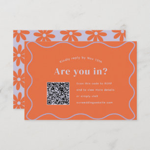 Daisy RSVP with QR Code