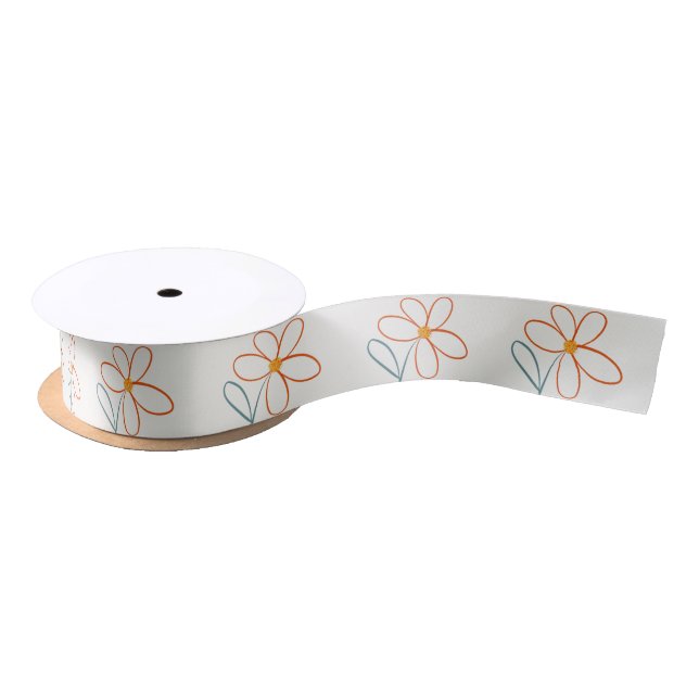 Daisy Satin Ribbon (Spool)