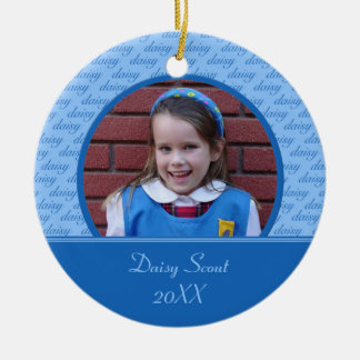 Daisy Scout Photo Ornament